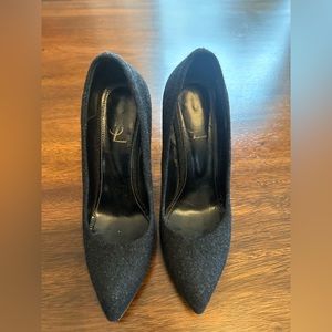 YSL pump block heel size 38